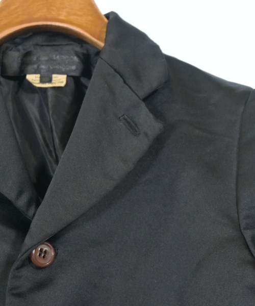COMME des GARCONS COMME des GARCONS（コムデギャルソンコムデギャルソン）カジュアルジャケット 黒 サイズ:XS レディース/2200663134076