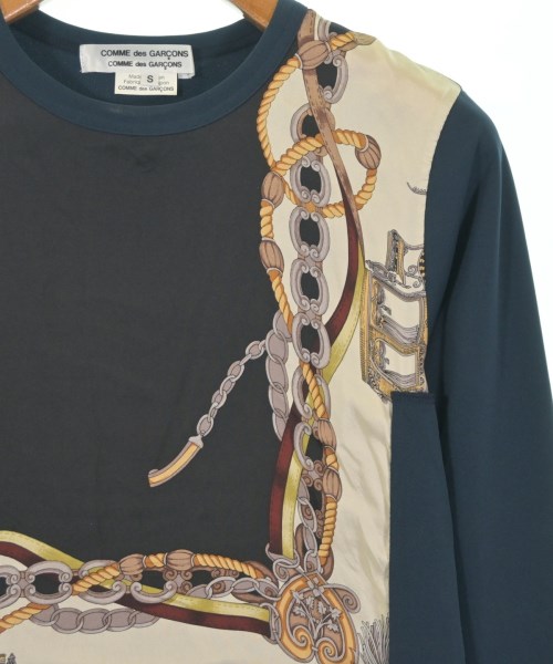 COMME des GARCONS COMME des GARCONS（コムデギャルソンコムデギャルソン）Tシャツ・カットソー 紺 サイズ:S レディース/2200660176123