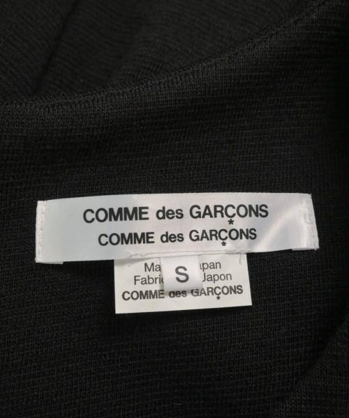 COMME des GARCONS COMME des GARCONS（コムデギャルソンコムデギャルソン）ワンピース 黒 サイズ:S レディース/2200663240012