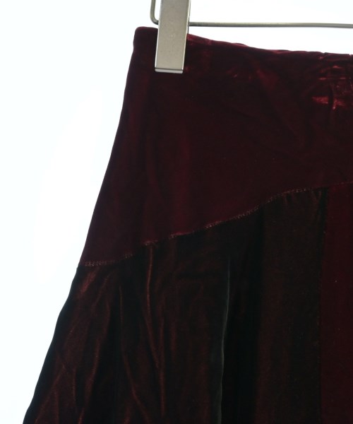 COMME des GARCONS COMME des GARCONS（コムデギャルソンコムデギャルソン）ロング・マキシ丈スカート 赤 サイズ:S レディース/2200659956033