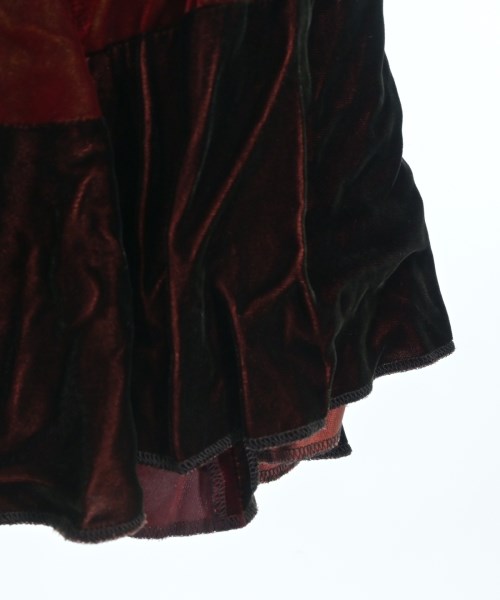 COMME des GARCONS COMME des GARCONS（コムデギャルソンコムデギャルソン）ロング・マキシ丈スカート 赤 サイズ:S レディース/2200659956033