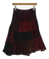 COMME des GARCONS COMME des GARCONS（コムデギャルソンコムデギャルソン）ロング・マキシ丈スカート 赤 サイズ:S レディース/2200659956033