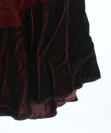 COMME des GARCONS COMME des GARCONS（コムデギャルソンコムデギャルソン）ロング・マキシ丈スカート 赤 サイズ:S レディース/2200659956033