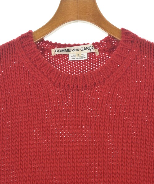 COMME des GARCONS COMME des GARCONS（コムデギャルソンコムデギャルソン）ニット・セーター 赤 サイズ:S レディース/2200663310036
