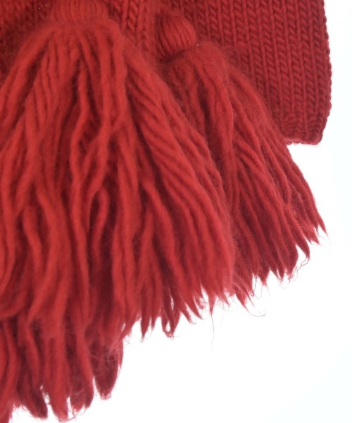 COMME des GARCONS COMME des GARCONS（コムデギャルソンコムデギャルソン）ニット・セーター 赤 サイズ:S レディース/2200663310036