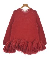 COMME des GARCONS COMME des GARCONS（コムデギャルソンコムデギャルソン）ニット・セーター 赤 サイズ:S レディース/2200663310036