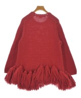 COMME des GARCONS COMME des GARCONS（コムデギャルソンコムデギャルソン）ニット・セーター 赤 サイズ:S レディース/2200663310036