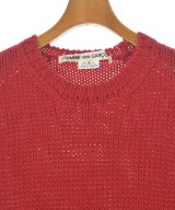 COMME des GARCONS COMME des GARCONS（コムデギャルソンコムデギャルソン）ニット・セーター 赤 サイズ:S レディース/2200663310036