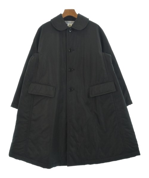 COMME des GARCONS COMME des GARCONS(コムデギャルソンコムデギャルソン)ステンカラーコート 黒 サイズ:XS/2200661212011