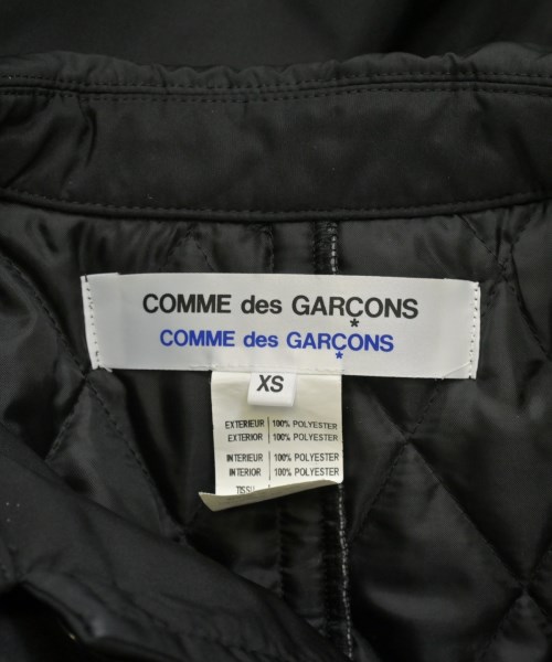 COMME des GARCONS COMME des GARCONS（コムデギャルソンコムデギャルソン）ステンカラーコート 黒 サイズ:XS レディース/2200661212011