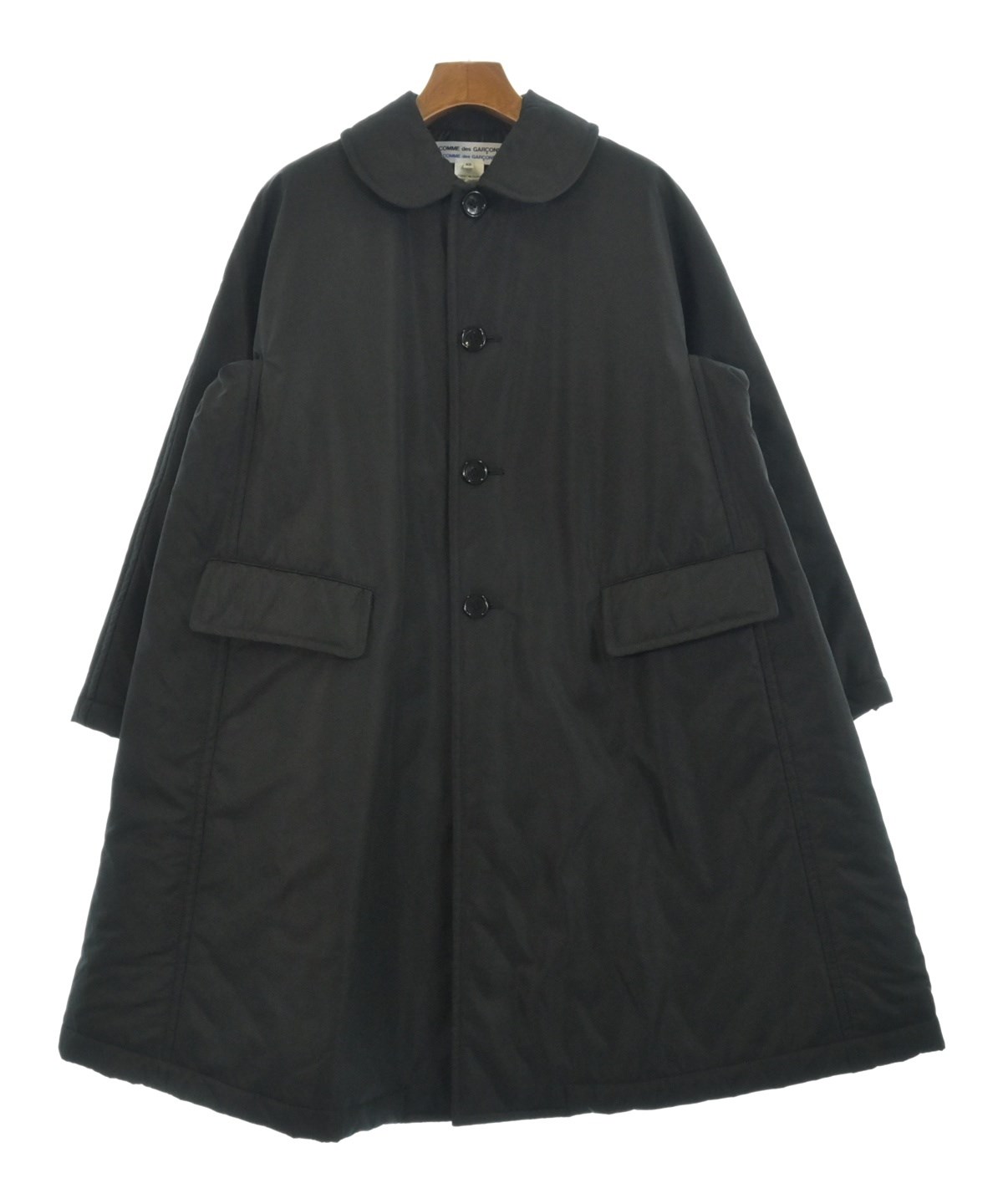 コムデギャルソンコムデギャルソン2次元コート コムデギャルソンCOMME des GARCONS ホームスパンツイード2次元コート