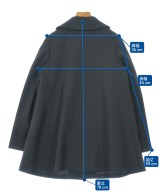 COMME des GARCONS COMME des GARCONS（コムデギャルソンコムデギャルソン）ステンカラーコート 黒 サイズ:XS レディース/2200661212073