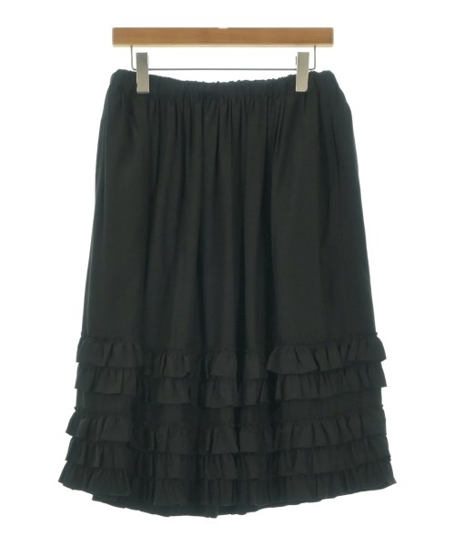 COMME des GARCONS COMME des GARCONS(コムデギャルソンコムデギャルソン)ロング・マキシ丈スカート 黒 サイズ:XS/2200663249084