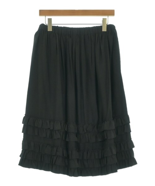 COMME des GARCONS COMME des GARCONS（コムデギャルソンコムデギャルソン）ロング・マキシ丈スカート 黒 サイズ:XS レディース/2200663249084
