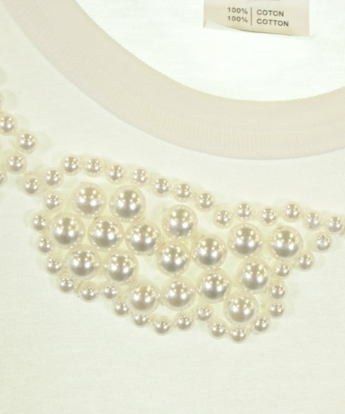 COMME des GARCONS COMME des GARCONS（コムデギャルソンコムデギャルソン）Tシャツ・カットソー 白 サイズ:XS レディース/2200663750030