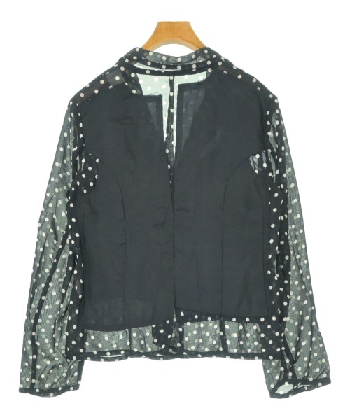 COMME des GARCONS COMME des GARCONS（コムデギャルソンコムデギャルソン）カジュアルシャツ 黒 サイズ:M レディース/2200663776016