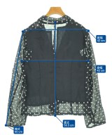 COMME des GARCONS COMME des GARCONS（コムデギャルソンコムデギャルソン）カジュアルシャツ 黒 サイズ:M レディース/2200663776016