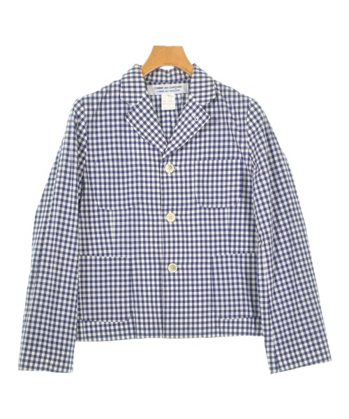 COMME des GARCONS COMME des GARCONS(コムデギャルソンコムデギャルソン)カジュアルジャケット 青 サイズ:M/2200663776023
