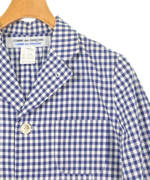 COMME des GARCONS COMME des GARCONS（コムデギャルソンコムデギャルソン）カジュアルジャケット 青 サイズ:M レディース/2200663776023