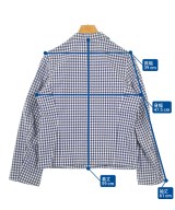 COMME des GARCONS COMME des GARCONS（コムデギャルソンコムデギャルソン）カジュアルジャケット 青 サイズ:M レディース/2200663776023