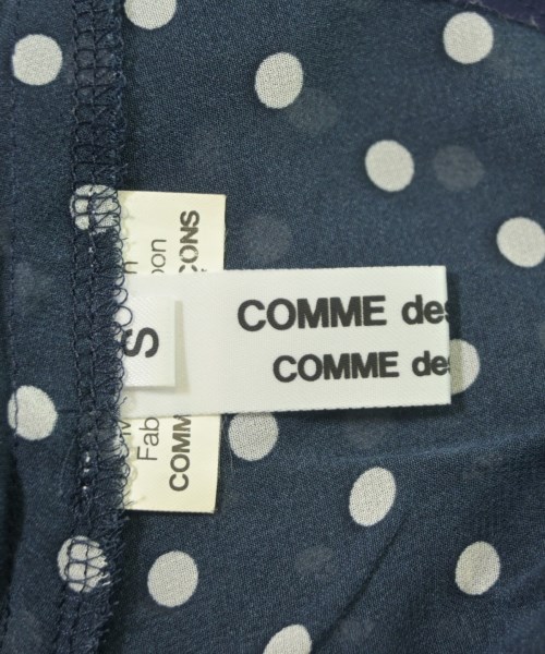 COMME des GARCONS COMME des GARCONS（コムデギャルソンコムデギャルソン）ワンピース 紺 サイズ:S レディース/2200663776047