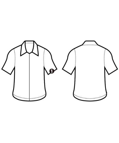 COMME des GARCONS COMME des GARCONS（コムデギャルソンコムデギャルソン）カジュアルシャツ 黒 サイズ:M レディース/2200663776054