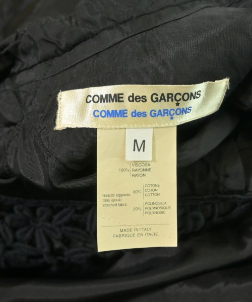 COMME des GARCONS COMME des GARCONS（コムデギャルソンコムデギャルソン）カジュアルシャツ 黒 サイズ:M レディース/2200663776054