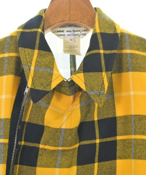 COMME des GARCONS COMME des GARCONS（コムデギャルソンコムデギャルソン）ライダース 黄 サイズ:L レディース/2200663776078