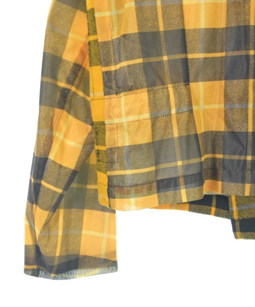 COMME des GARCONS COMME des GARCONS（コムデギャルソンコムデギャルソン）ライダース 黄 サイズ:L レディース/2200663776078