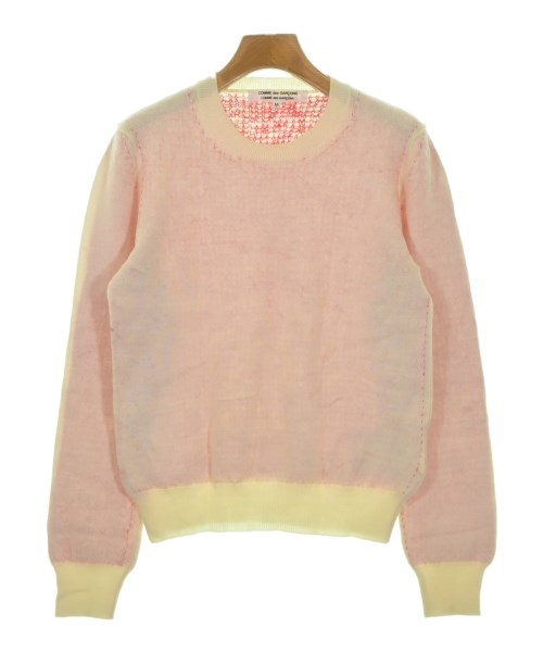 COMME des GARCONS COMME des GARCONS(コムデギャルソンコムデギャルソン)ニット・セーター 白 サイズ:M/2200659915047