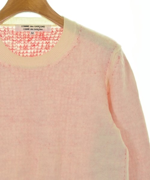 COMME des GARCONS COMME des GARCONS（コムデギャルソンコムデギャルソン）ニット・セーター 白 サイズ:M レディース/2200659915047