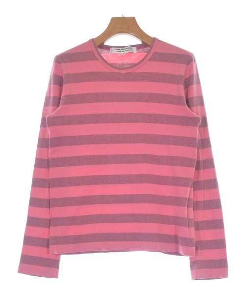 COMME des GARCONS COMME des GARCONS(コムデギャルソンコムデギャルソン)Tシャツ・カットソー ピンク サイズ:XS/2200664128050