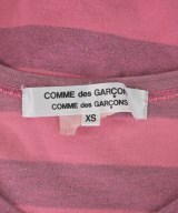 COMME des GARCONS COMME des GARCONS（コムデギャルソンコムデギャルソン）Tシャツ・カットソー ピンク サイズ:XS レディース/2200664128050