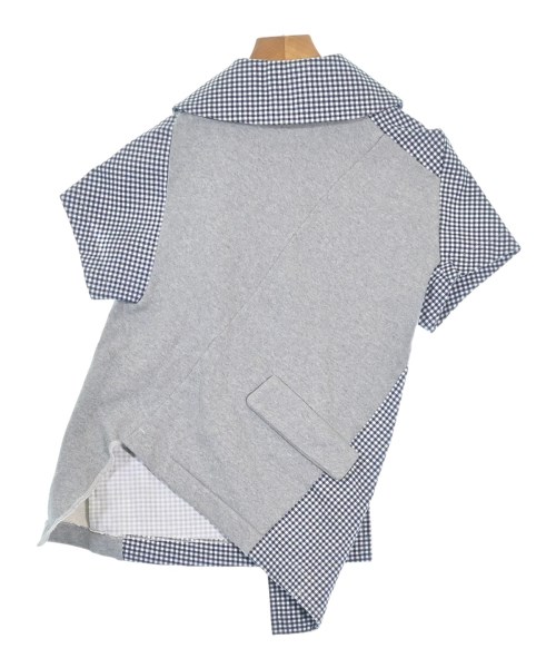 COMME des GARCONS COMME des GARCONS（コムデギャルソンコムデギャルソン）カジュアルジャケット 紺 サイズ:S レディース/2200664191016