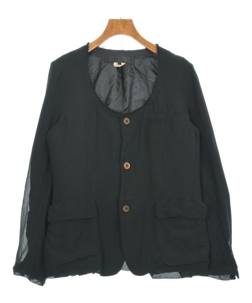 COMME des GARCONS COMME des GARCONS（コムデギャルソンコムデギャルソン）カジュアルジャケット 黒 サイズ:M レディース/2200664637033