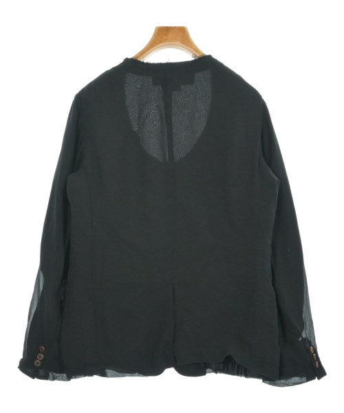 COMME des GARCONS COMME des GARCONS（コムデギャルソンコムデギャルソン）カジュアルジャケット 黒 サイズ:M レディース/2200664637033