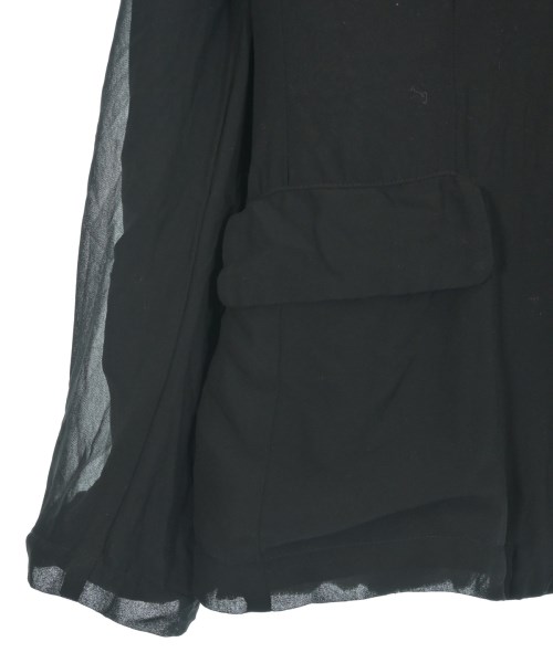 COMME des GARCONS COMME des GARCONS（コムデギャルソンコムデギャルソン）カジュアルジャケット 黒 サイズ:M レディース/2200664637033