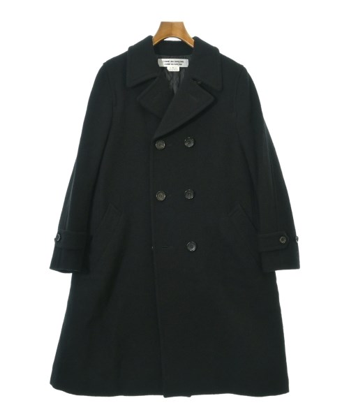 COMME des GARCONS COMME des GARCONS(コムデギャルソンコムデギャルソン)ピーコート 黒 サイズ:S/2200664801014