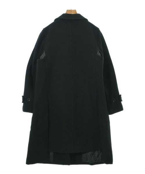 COMME des GARCONS COMME des GARCONS（コムデギャルソンコムデギャルソン）ピーコート 黒 サイズ:S レディース/2200664801014