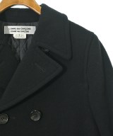 COMME des GARCONS COMME des GARCONS（コムデギャルソンコムデギャルソン）ピーコート 黒 サイズ:S レディース/2200664801014