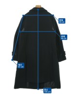 COMME des GARCONS COMME des GARCONS（コムデギャルソンコムデギャルソン）ピーコート 黒 サイズ:S レディース/2200664801014