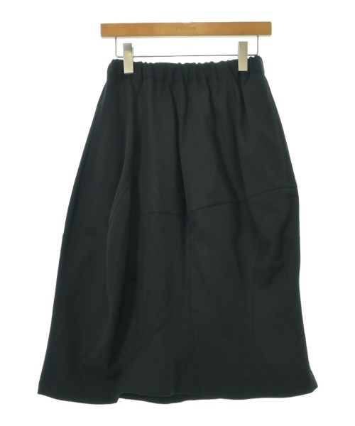 COMME des GARCONS COMME des GARCONS(コムデギャルソンコムデギャルソン)ひざ丈スカート 黒 サイズ:XS/2200664801038