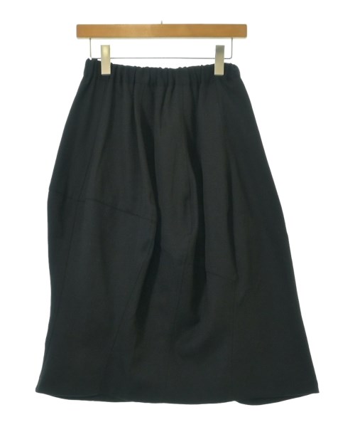 COMME des GARCONS COMME des GARCONS（コムデギャルソンコムデギャルソン）ひざ丈スカート 黒 サイズ:XS レディース/2200664801038