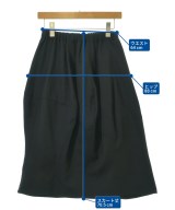 COMME des GARCONS COMME des GARCONS（コムデギャルソンコムデギャルソン）ひざ丈スカート 黒 サイズ:XS レディース/2200664801038