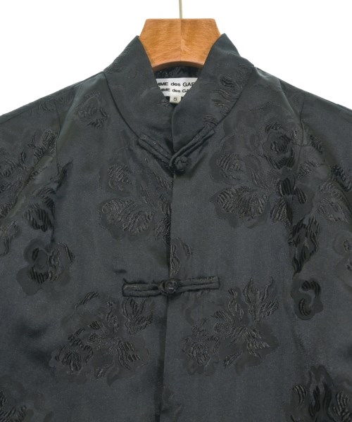 COMME des GARCONS COMME des GARCONS（コムデギャルソンコムデギャルソン）ジャケット 黒 サイズ:S レディース/2200662238058