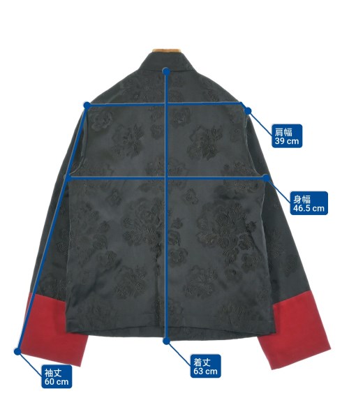 COMME des GARCONS COMME des GARCONS（コムデギャルソンコムデギャルソン）ジャケット 黒 サイズ:S レディース/2200662238058