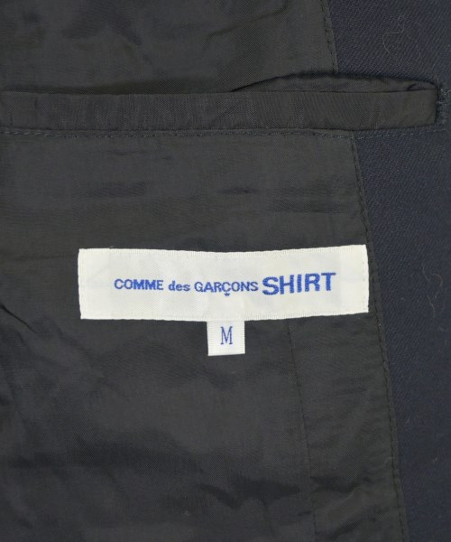 COMME des GARCONS SHIRT（コムデギャルソンシャツ）テーラードジャケット 紺 サイズ:M メンズ/2200662951100