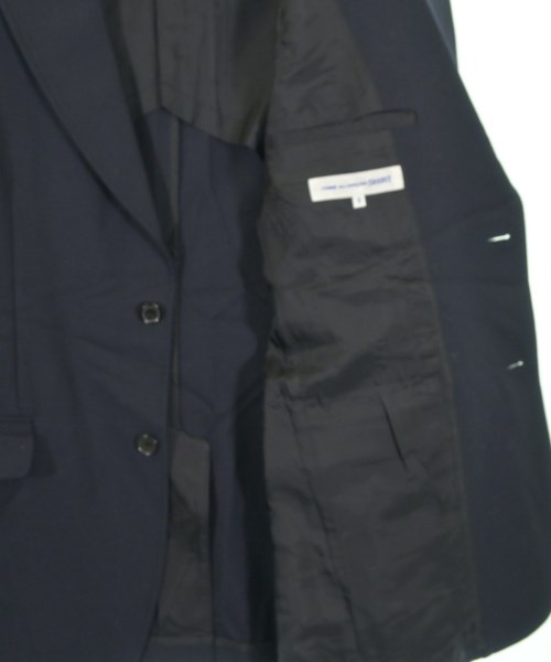 COMME des GARCONS SHIRT（コムデギャルソンシャツ）テーラードジャケット 紺 サイズ:M メンズ/2200662951100