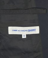 COMME des GARCONS SHIRT（コムデギャルソンシャツ）テーラードジャケット 紺 サイズ:M メンズ/2200662951100