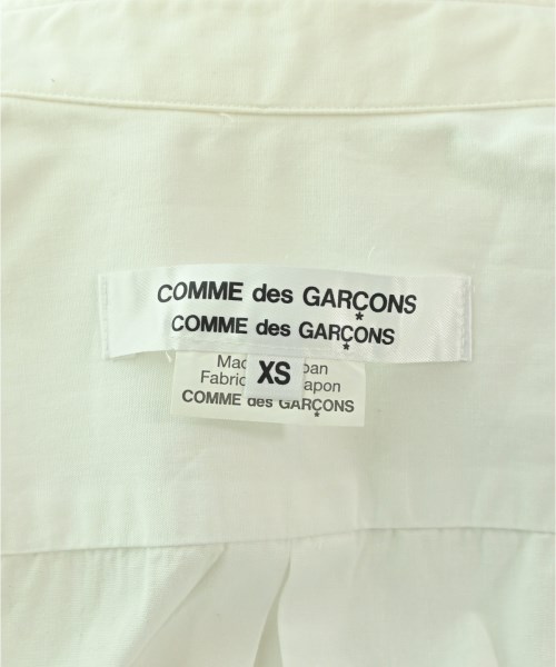 COMME des GARCONS COMME des GARCONS（コムデギャルソンコムデギャルソン）ブラウス 白 サイズ:XS レディース/2200664656065